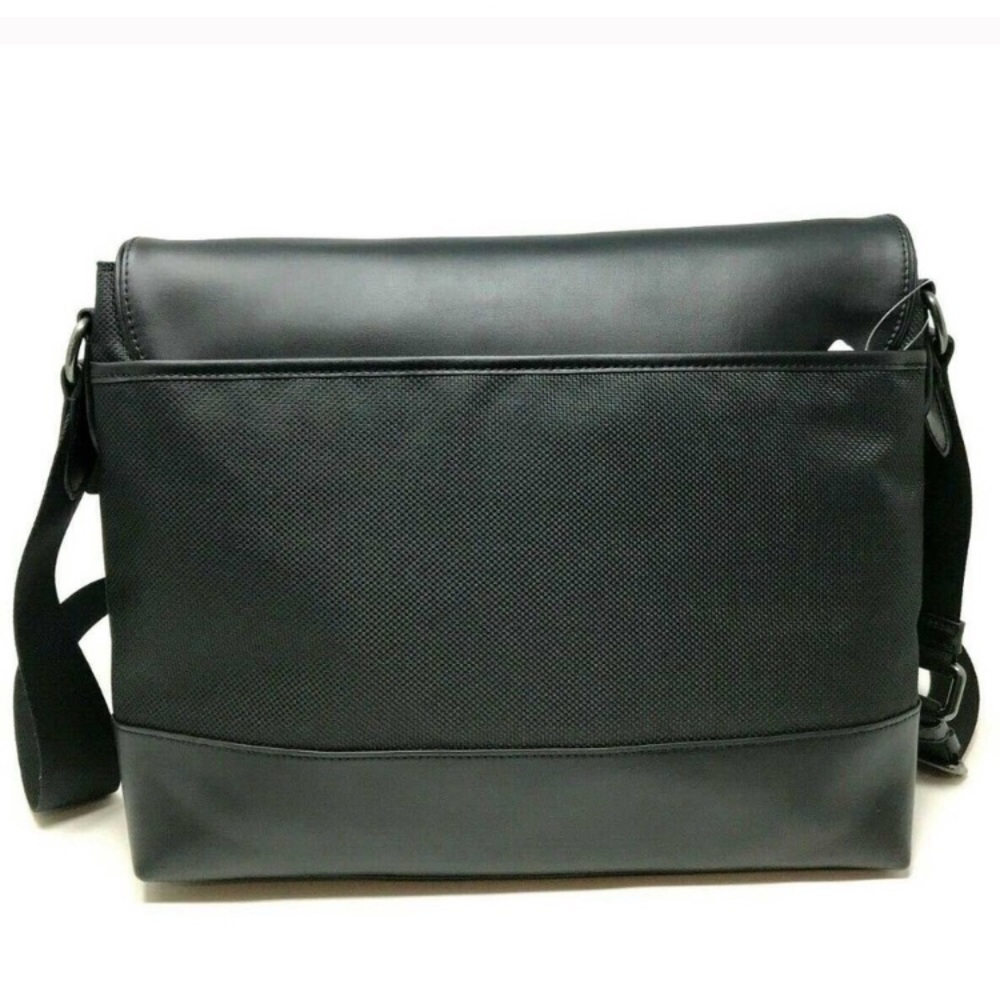 💼AUTHENTIC COACH BRAND NEW BLACK MESSENGER BAG 💼 - Picture 5 of 8